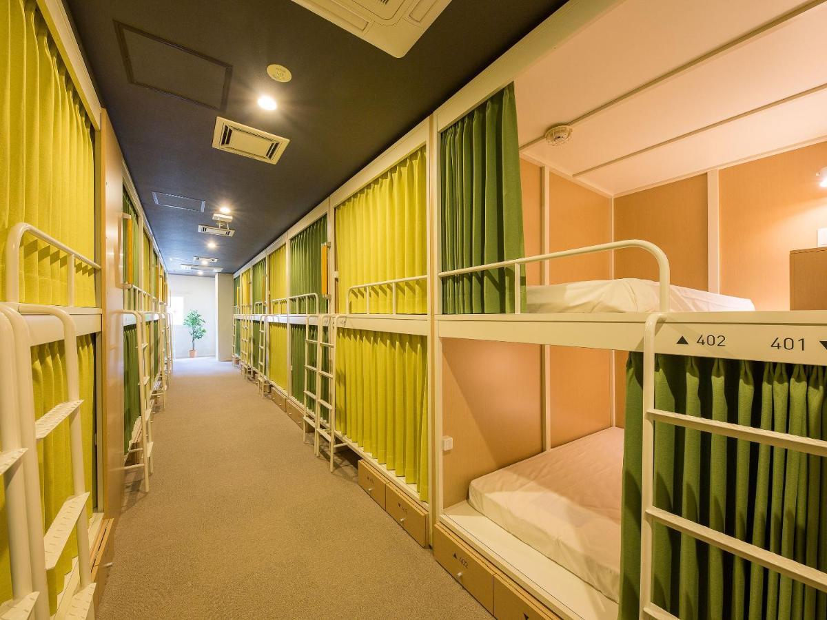 Hotel Plus Hostel Sapporo Exterior foto