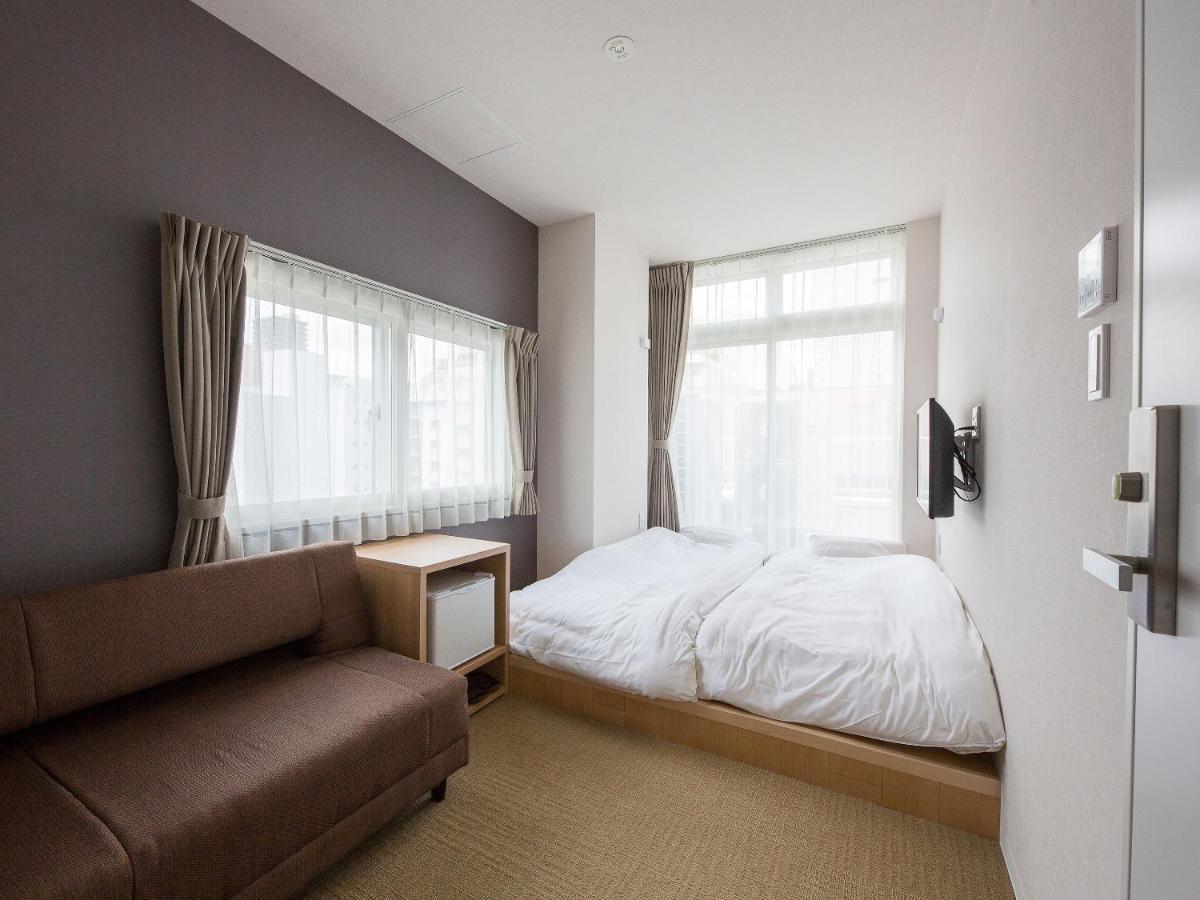 Hotel Plus Hostel Sapporo Exterior foto